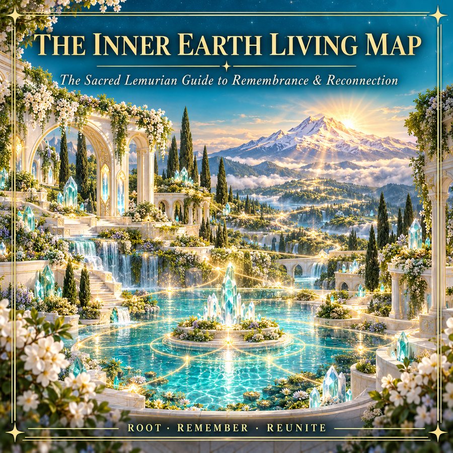The Inner Earth Living Map