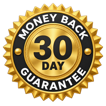 30-Day Money-Back Guarantee
